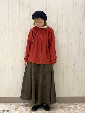 ayamiさん(レディース・153cm)の秋コーディネート