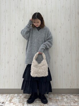 ayamiさん（レディース・153cm）の冬コーディネート