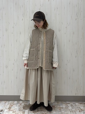 ayamiさん（レディース・153cm）の秋コーディネート