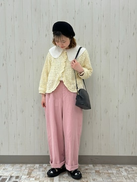 ayamiさん（レディース・153cm）の春コーディネート