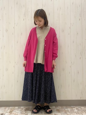 ayamiさん(レディース・153cm)の春コーディネート