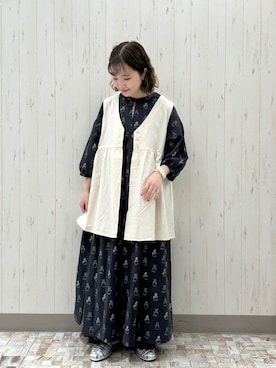 ayamiさん（レディース・153cm）の夏コーディネート