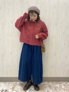 ayamiさん(レディース・153cm)の秋コーディネート