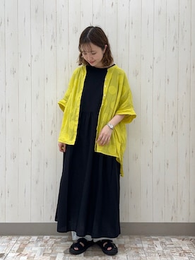 ayamiさん（レディース・153cm）の夏コーディネート