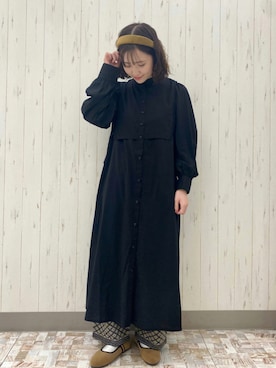 ayamiさん（レディース・153cm）の秋コーディネート