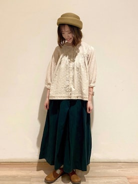 ayamiさん（レディース・153cm）の夏コーディネート