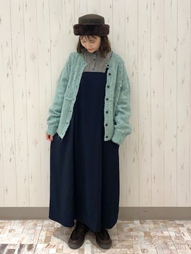 ayamiさん（レディース・153cm）の秋コーディネート