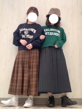 ayamiさん(レディース・153cm)の冬コーディネート