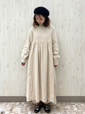 ayamiさん（レディース・153cm）の冬コーディネート