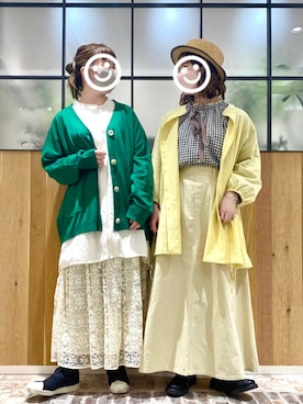 ayamiさん（レディース・153cm）の春コーディネート