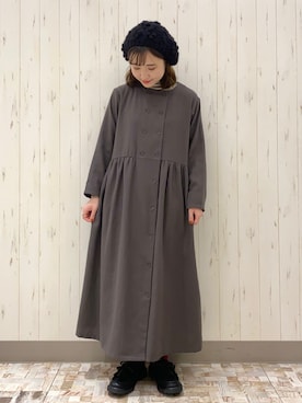 ayamiさん（レディース・153cm）の冬コーディネート