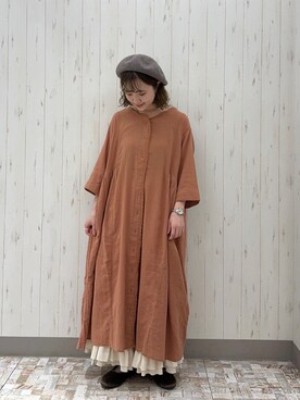 ayamiさん(レディース・153cm)の秋コーディネート