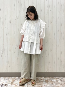 ayamiさん(レディース・153cm)の春コーディネート