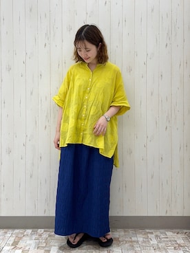 ayamiさん(レディース・153cm)の夏コーディネート