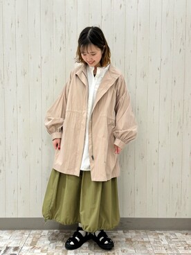 ayamiさん（レディース・153cm）の春コーディネート