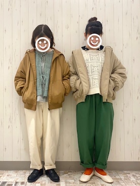 ayamiさん（レディース・153cm）の冬コーディネート