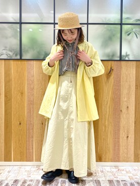 ayamiさん（レディース・153cm）の春コーディネート