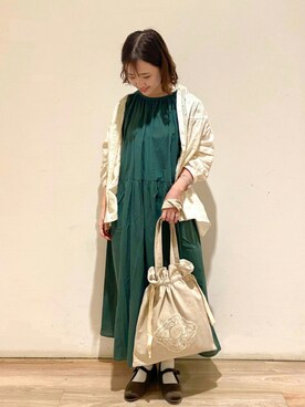 ayamiさん（レディース・153cm）の夏コーディネート