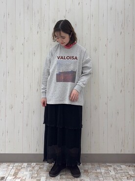 ayamiさん（レディース・153cm）の冬コーディネート