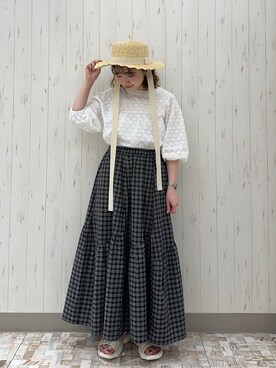 ayamiさん(レディース・153cm)の夏コーディネート
