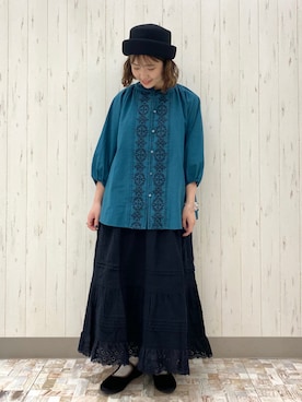 ayamiさん(レディース・153cm)の秋コーディネート