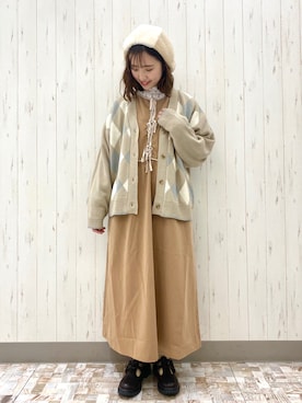 ayamiさん（レディース・153cm）の秋コーディネート