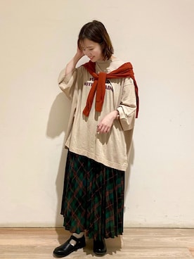 ayamiさん(レディース・153cm)の秋コーディネート