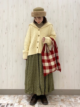 ayamiさん(レディース・153cm)の秋コーディネート