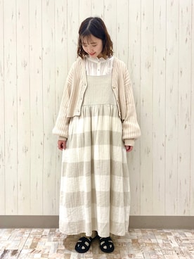 ayamiさん(レディース・153cm)の春コーディネート