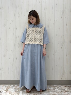 ayamiさん(レディース・153cm)の夏コーディネート