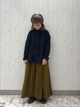 ayamiさん（レディース・153cm）の秋コーディネート