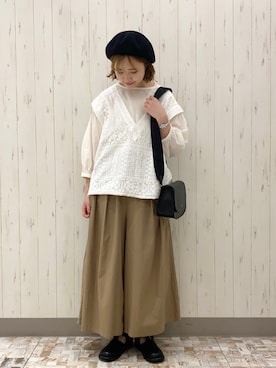 ayamiさん（レディース・153cm）の秋コーディネート