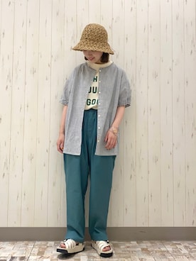 ayamiさん(レディース・153cm)の夏コーディネート