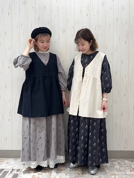 ayamiさん（レディース・153cm）の夏コーディネート