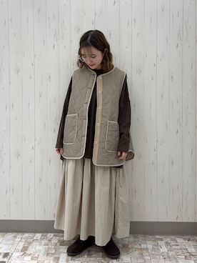 ayamiさん（レディース・153cm）の秋コーディネート