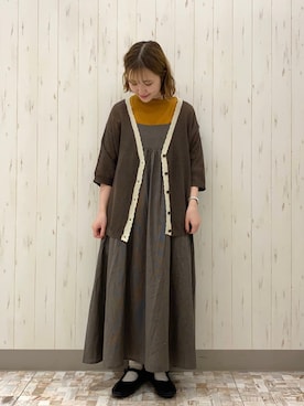 ayamiさん（レディース・153cm）の秋コーディネート