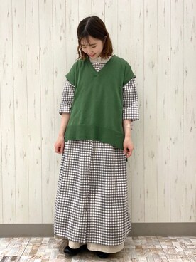 ayamiさん（レディース・153cm）の春コーディネート