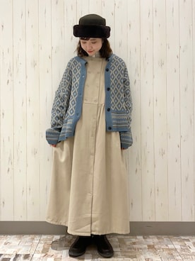 ayamiさん（レディース・153cm）の冬コーディネート