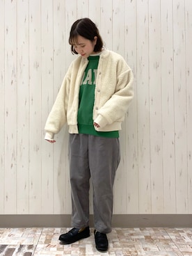 ayamiさん(レディース・153cm)の冬コーディネート