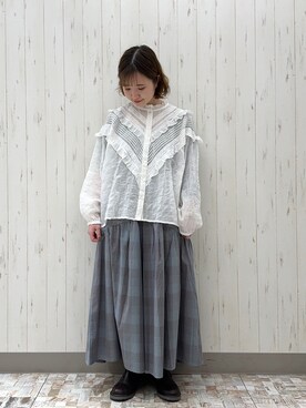 ayamiさん(レディース・153cm)の冬コーディネート