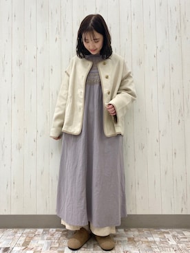 ayamiさん(レディース・153cm)の冬コーディネート