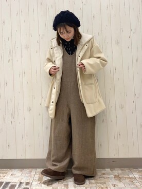 ayamiさん(レディース・153cm)の秋コーディネート