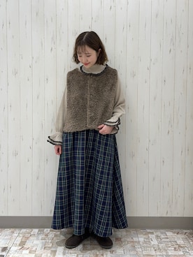 ayamiさん(レディース・153cm)の冬コーディネート