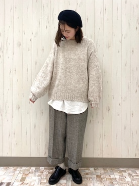 ayamiさん（レディース・153cm）の冬コーディネート