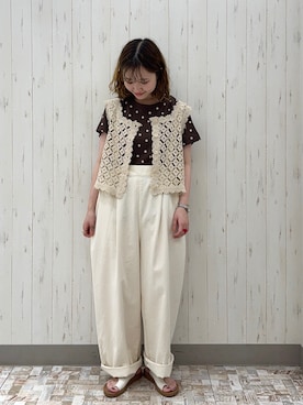 ayamiさん（レディース・153cm）の夏コーディネート