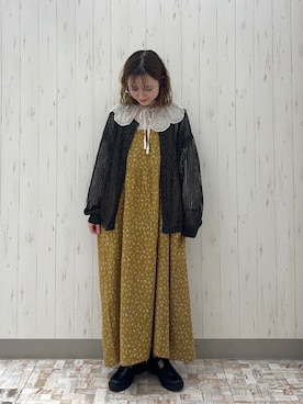 ayamiさん(レディース・153cm)の秋コーディネート