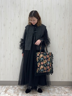 ayamiさん（レディース・153cm）の冬コーディネート