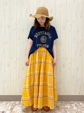 ayamiさん（レディース・153cm）の夏コーディネート