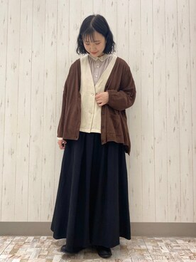 ayamiさん(レディース・153cm)の秋コーディネート