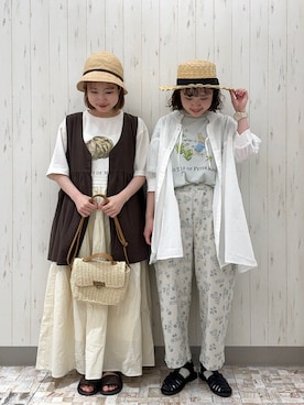 ayamiさん（レディース・153cm）の夏コーディネート